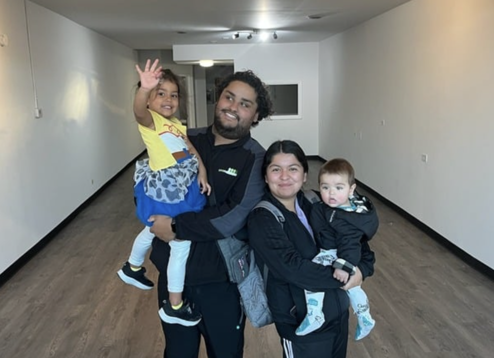 The Gonzalez Family — owners of Chiquita Scoops